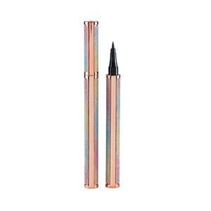 <span class=keywords><strong>Delineador</strong></span> de Ojos Líquido de Lujo al por Mayor, con Brillo de Cielo Estrellado, Resistente al Agua y al Aceite, Negro Intenso, de Secado Rápido - Product Image 5
