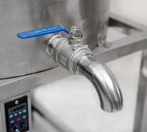 YD 150L 스테인레스 스틸 캔들 왁스 용융기 (150L/2 시간 용량)/왁스 녹는 기계 및 탱크 반년 보증 - Product Image 4