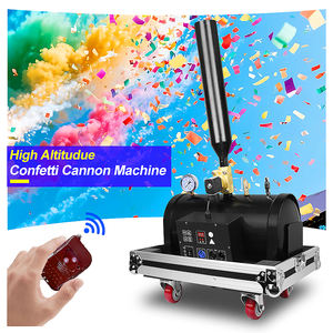 SHTX Canon à confettis électrique DMX 512 pour scène <span class=keywords><strong>stade</strong></span> CO2 pour spectacles concerts et célébrations Machine à confettis - Product Image 1