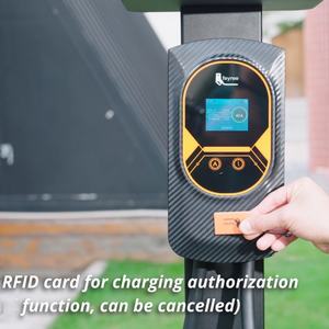 Chargeur EV Feyree 240V Sae J1772, testeur de chargeur EV, 5M 12 KW, chargeur portable EV, station de charge solaire pour voiture électrique - Product Image 2