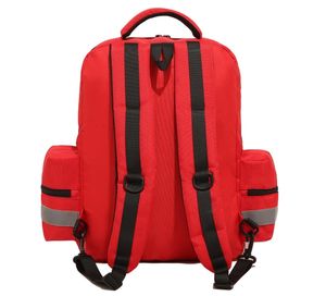 <span class=keywords><strong>Sac</strong></span> à dos de premiers soins pour traumatologie médicale <span class=keywords><strong>Sac</strong></span> de traumatologie vide pour médicaments sûrs <span class=keywords><strong>Sac</strong></span> essentiel pour soignant de voyage - Product Image 5
