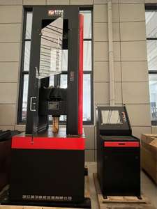 Computergesteuerte Elektrohydraulische Servo-Stahlseil-Prüfmaschine mit 1 Jahr Garantie - Product Image 5