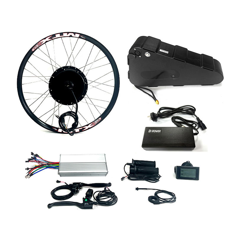 Ski Bike Conversion Kits Custom Snow Track Solutions - Main Image