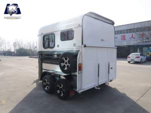 Remorque pour 2 chevaux pour l'Australie |   Certifié VTA |   Conception de châssis robuste - Product Image 3