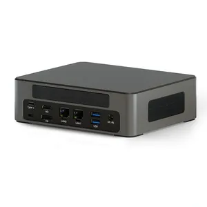Hystou OEM Embedded <strong>Computer</strong> 2.5G LAN Ports <strong>WiFi</strong> 6 for Bluetooth 5.2 6000Mbps 64GB DDR5 RAM 6USB3.2 Mini <strong>Desktop</strong> PC New Windows - Product Image 1