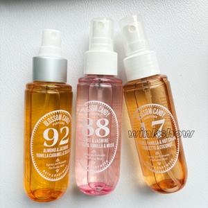 <span class=keywords><strong>Spray</strong></span> Profumato per Capelli e <span class=keywords><strong>Corpo</strong></span> Fragranza Brasiliana 250ML 90ML Vaniglia Ingrosso Profumo Sunshine <span class=keywords><strong>Crema</strong></span> e Nebulizzatore Rosa - Product Image 2