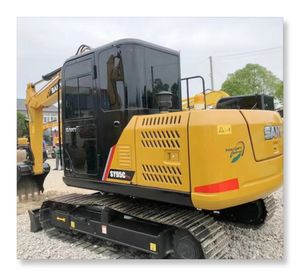 <b>Second</b>-<b>hand</b> Excavator SANY SY95C China Brand Sy95c Used Digger Sy95c Sy75c Sy135c Good Quality Sy95c for Sale - Product Image 1