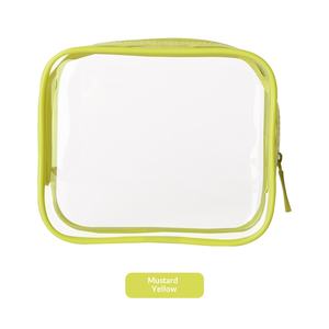 Nueva Bolsa de Cosméticos Portátil de Gran Capacidad, Transparente, Impermeable, de PVC, de Alta Gama, para Viajes y Almacenamiento - Product Image 3