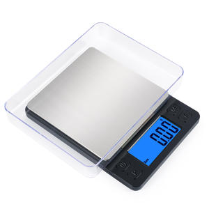 अनुकूलन रसोई तराजू वजन 3 किलो 0.1 ग्राम उच्च परिशुद्धता इलेक्ट्रॉनिक स्केल 0.01 ग्राम डिजिटल एलसीडी डिस्प्ले बेकरी फूड स्केल - Product Image 5