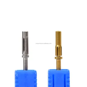 Customizable Stainless Steel Carbide Nail Drill Bits Nail Polishing Head Sanding Band Mandrel for Nail Machine