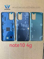 Coque arrière avec cadre d'image et coque de miroir pour Redmi Note 10 4G avec garantie d'un an, testée à 100 %