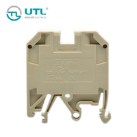 Connecteur de câble externe 4mm² max. pour armoire de commande de production d'énergie éolienne, bornier à vis