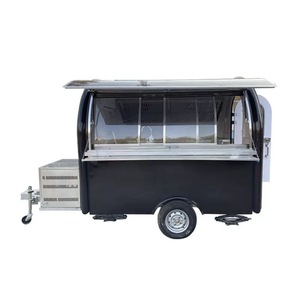Chariot de restauration mobile 2026 en promotion, entièrement équipé, remorque à snacks, camion de <span class=keywords><strong>boulangerie</strong></span> et de café pour usage commercial - Product Image 1