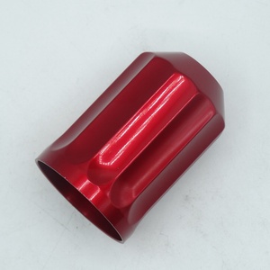 Chính xác <span class=keywords><strong>CNC</strong></span> gia công thép không gỉ/Đỏ Anodized nhôm tùy chỉnh Nut cơ khí buộc thiết bị dây EDM tạo mẫu nhanh - Product Image 2