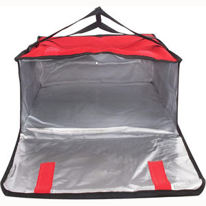 Sac isotherme professionnel pour la livraison de pizzas, sac de transport thermique personnalisé pour pizzas, meilleur prix - Product Image 6