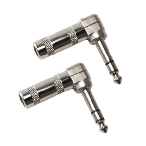 Metallo in lega di zinco nichel bilanciato tipo TRS 1/4 pollici 6.3mm connettore <span class=keywords><strong>Jack</strong></span> Audio per <span class=keywords><strong>cavo</strong></span> microfono - Product Image 6