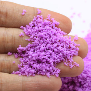 Poudre de pigment phosphorescent lumineux pour peinture graffiti DIY, particules acryliques brillantes dans le noir, sable pigmenté pour murs de fête et loisirs créatifs - Product Image 5