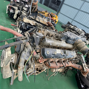 เครื่องยนต์ดีเซล TAI ญี่ปุ่นมือสอง รุ่น 10PE1 19L V10 ขายดี พร้อมโครงสร้างเหล็ก รับประกัน 6 เดือน คุณภาพผ่านการทดสอบ 100% - Product Image 1