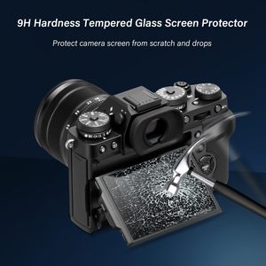 ฟิล์มป้องกันหน้าจอ LCD กระจกเทมเปอร์9H 2.5D ความชัดเจนสูงสำหรับ lecia Q2 Q3 D-Lux 8 M11 <span class=keywords><strong>CL</strong></span> Type 240 SL3 - Product Image 4