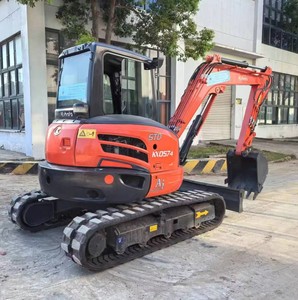 รถขุดมือสองญี่ปุ่นแท้ 5 ตัน ยี่ห้อ KUBOTA รุ่น KX057 KX057-4 พร้อมใบรับรอง EPA CE รถขุด Kubota KX057-4 แบบ Zero Tail Swing Arm และยาง - Product Image 1