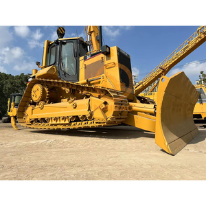 รถดันดิน Caterpillar D6M มือสอง ชั่วโมงใช้งานต่ำ พร้อมใช้งาน CAT D6 รถตีนตะขาบขนาดเล็ก D10T D6 D10 เครื่องยนต์ ปั๊ม รุ่นปี 2016 155 แรงม้า รับประกัน 1 ปี - Product Image 3