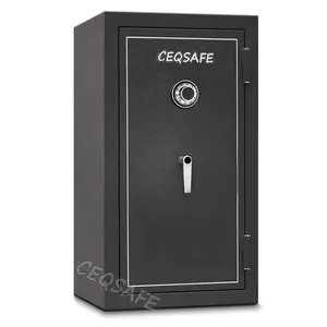 CEQSAFE高安全性防火保险箱4轮密码锁电子钢组合锁