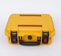 Échantillon Gratuit - Nouvelle Mallette de Transport Légère et Étanche IP68 en Plastique pour Outils, avec Roues Pivotantes et Compartiment en Mousse