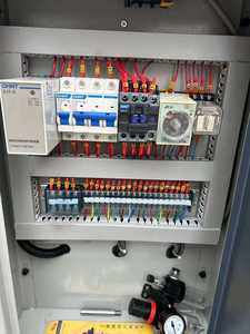 Mesin pembuat profil pintu jendela aluminium, mesin pemotong peramping sudut 100%, mesin pembuat jepit aluminium 1,5 kW - Product Image 6