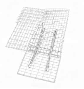 กรงดักหนูแบบพับได้ ใช้ได้ทั้งภายในและภายนอกอาคาร ทำจากโลหะแข็งแรง ทนทาน กันน้ำ เป็นมิตรกับสิ่งแวดล้อม สำหรับควบคุมหนู - Product Image 5