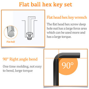 Cờ Lê Chìa Khóa Lục Giác Trong 30 Trong 1 Cờ Lê Tay Dài Cung Cấp Thêm Tầm Với Và Lớn Hơn - Product Image 6