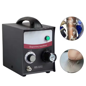 Máy khắc khí nén cầm tay một đầu, máy đánh dấu cầm tay dùng cho đồ trang sức, máy khắc khí nén - Product Image 4