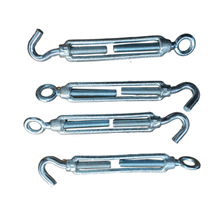 Heavy Duty Forjado Acero inoxidable 304/316 Perno de ojo Tipo EE. UU. Tensores ajustables Cesta galvanizada Perno Tensor Anclaje - Product Image 3