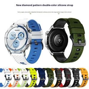 Correa de Repuesto de Silicona Deportiva Lionorm de 22 mm para Reloj <span class=keywords><strong>SUUNTO</strong></span> 9, Correa para Hombre y Mujer - Product Image 4