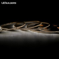 2700K-6000K Çift Beyaz Renkli Kısılabilir Bakır 5mm Esnek LED Şerit Işık 24V 240LED/m Wi-Fi/ Kontrol CRI 90 IP20