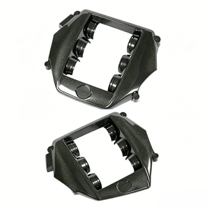 ฝาครอบเครื่องยนต์คาร์บอนไฟเบอร์ 3K Prepreg สำหรับ Nissan GT-R R35 ปี 2008-2023 - Product Image 6