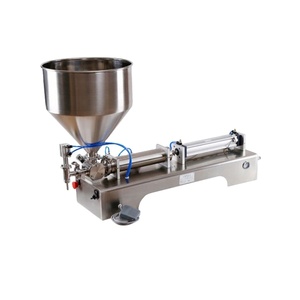 Double Head Pneumatic Filling Machine 5-5000ml Range <b>for</b> Cooking Oil Cosmetic Lotion Shampoo <b>Jar</b> Honey Can Beverage Glass - Product Image 5