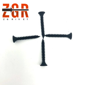 Thô Hoặc Fine Thread <span class=keywords><strong>Bugle</strong></span> <span class=keywords><strong>Head</strong></span> Đen Xám Phosphated Vách Thạch Cao Vít Nhà Sản Xuất Thiên Tân - Product Image 5