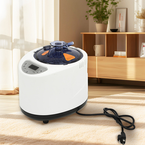 Doccia SPA Personale Portatile in Acrilico Moderno 110V-220V 2,6 Litri, Macchina per Sauna a Vapore con Pannello di Controllo per Uso in Appartamento - Product Image 1