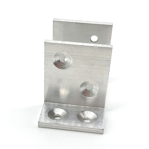 Tùy chỉnh chính xác kim loại phần cứng anodized nhôm hồ sơ góc khung cho thanh gỗ Doanh kết nối - Product Image 4