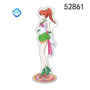 Sailor Moon Acrylique Stand Usagi Tsukino Luna Anime Figure Décor De Bureau - Product Image 4