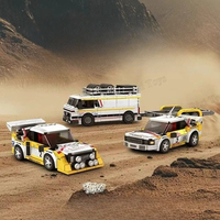 PB PB8812 2025 Nuevo Moc City 1:32 Coche en Miniatura 3 en 1 para Armar, Juguetes Educativos DIY para Niños, Regalos, Sets de Bloques de Construcción