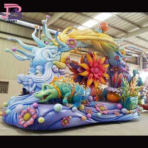 Amu * t Park <span class=keywords><strong>Film</strong></span> Carnaval Thème Parade FRP Flotteur Sculpture Fournisseur - Product Image 3
