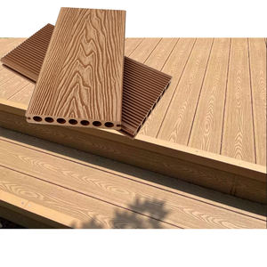 Sistema de Barandillas y Tarimas de Madera Plástica Compuesta SHENGCHENG para Terrazas, Pisos para Exteriores - Product Image 1