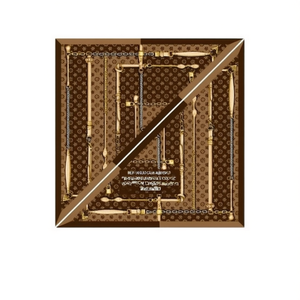 Sciarpa Triangolare Multifunzionale 60x135Cm FULARES Accessorio per il Collo - Product Image 1