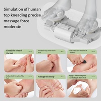 Masseur de pieds électrique Shiatsu de haute qualité masseur de mollet réchauffant les pieds compresse chaude masseur de pieds Machine à rouleaux