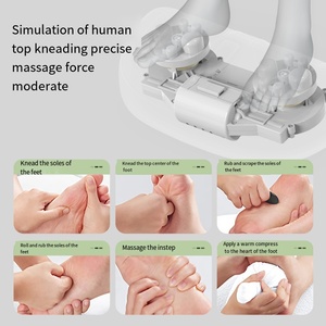 Hochwertiges <span class=keywords><strong>Shiatsu</strong></span> elektrisches Fuß massage gerät Waden massage gerät Fuß wärme Heiß kompression sfuß massage gerät Walzen maschine - Product Image 5