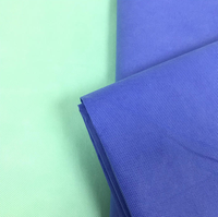 Tissu non tissé médical et chirurgical en polypropylène SMS/SSMMS bleu, imperméable, respirant, anti-UV, antistatique, fusible et léger