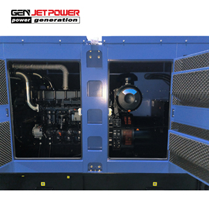 Groupe électrogène certifié CE, entièrement bleu, 144KW/180KVA 160KW/200KVA GPL/Biogaz/Gaz naturel, avec une puissance élevée - Product Image 5