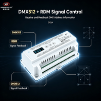 Décodeur DMX 24CH*3A 12-24VDC CV D24