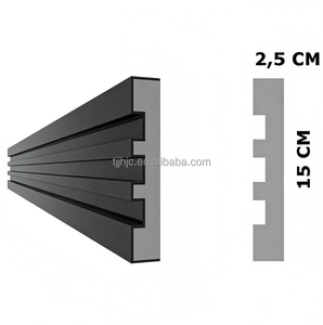 <span class=keywords><strong>Corniche</strong></span> en EPS haute densité, motifs rétro, design mural en forme d'horloge, objet décoratif pour restaurants branchés - Product Image 1